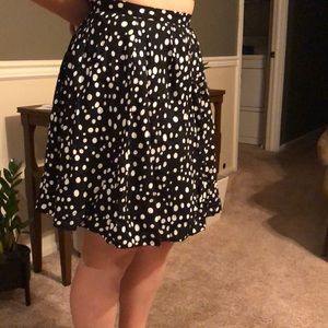 Polka Dot Skirt